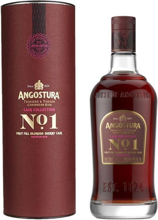 Produktbild Angostura Rum No.1 Cask Collection First Fill Olo