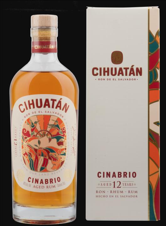 Image du produit Cihuatan Ron Cinabrio