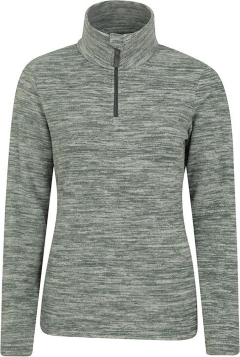 Mountain Warehouse Snowdon Melange Fleece Top