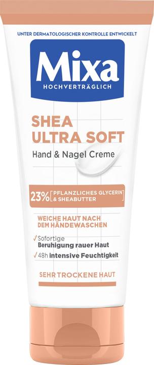 Actual product image Mixa Hand Shea Nourish (100 ml)