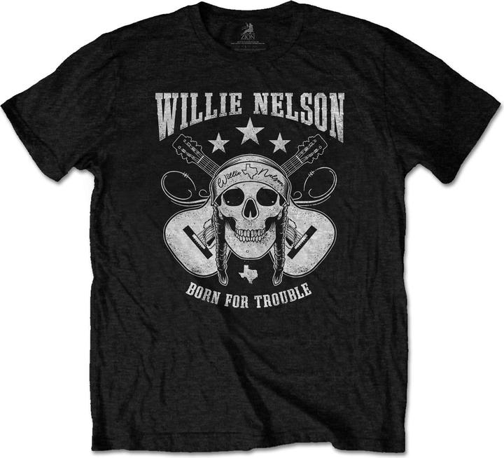 Actual product image Willie Nelson Skull (XL)