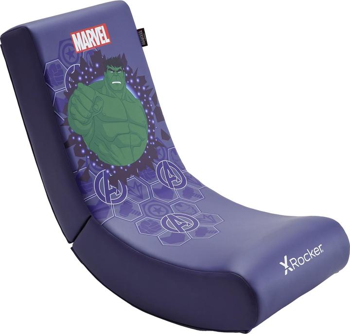 Actual product image X Rocker Xrocker Marvel Video Rocker Chair - Hero - Hulk