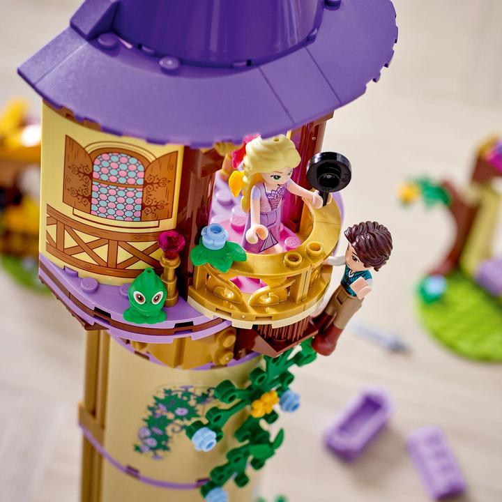 Immagine prodotto LEGO La Torre di Raperonzolo (43187, LEGO Disney)