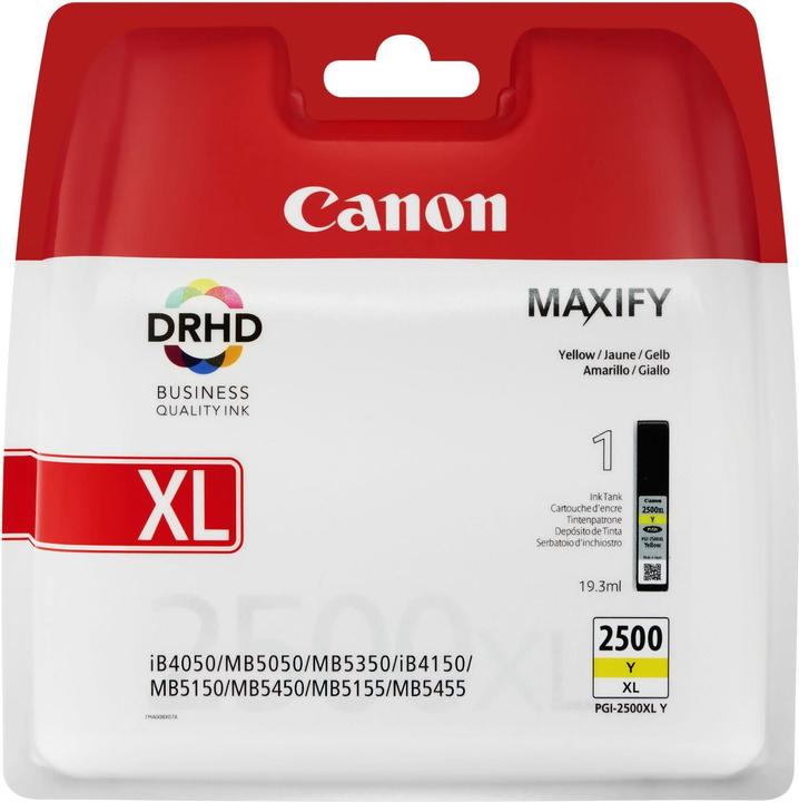 Produktbild Canon Pgi-2500xl Y (Y)