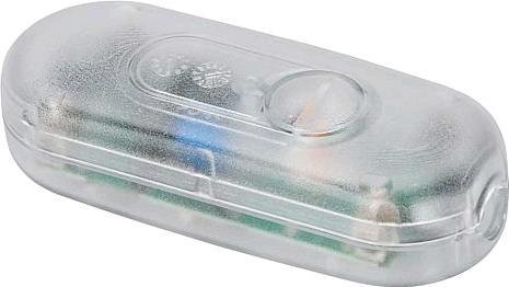 Actual product image Ehmann T2908 LED cord dimmer transparent
