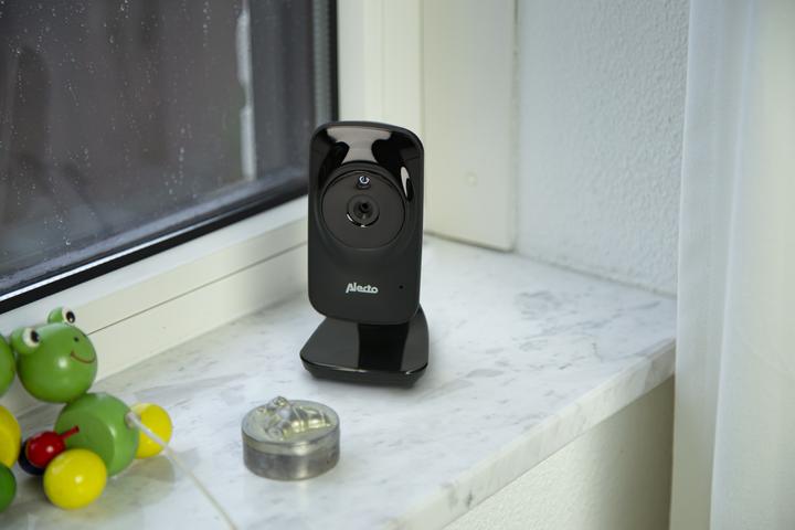 Image du produit Alecto DVM-149C Uitbreidingscamera voor DVM-149 Black (Caméra de protection pour DVM-149 noir) (Vidéo et audio, 300 m)