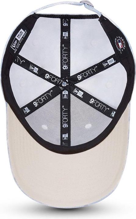 Actual product image New Era 9Forty Ladies Cap - Denim Blush New York Yankees Sky (One size)