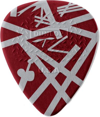 Immagine prodotto Dunlop Plettri EVH Shark per chitarra Max-Grip (24 x, 0.60 mm)