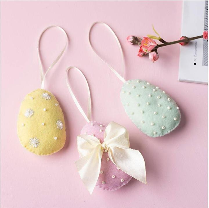 Immagine prodotto Creativ Company Bastelset Ostern Nähen 1 Stück, Mehrfarbig