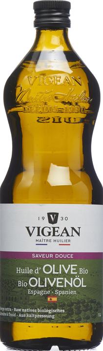 Huilerie Vigean huile d'olive douce Espagne