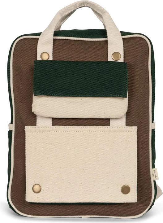 Konges Slojd Children's rucksack Malie Shitake Colour Blok