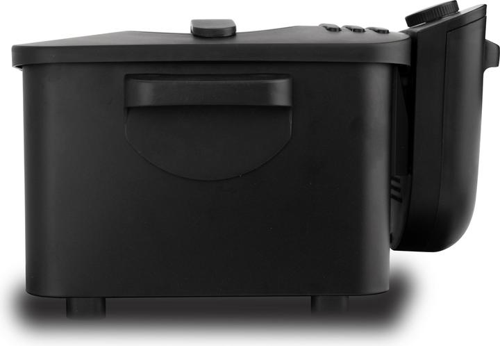 Image du produit Inventum GF431B - Koude zone frituurpan - Inhoud 3 liter - Zwart