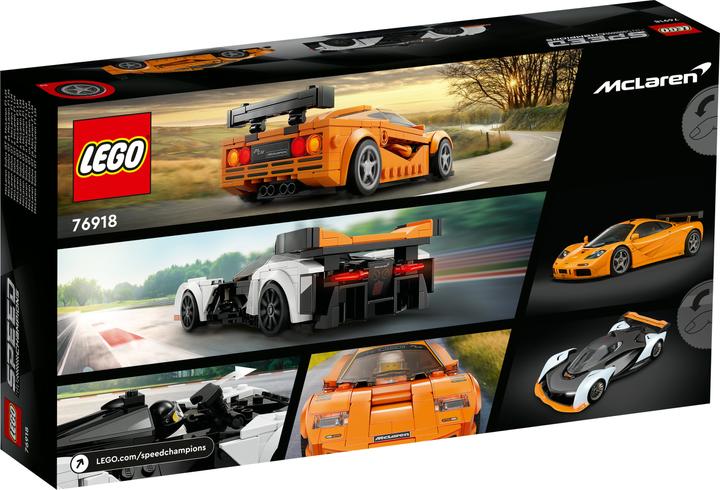 Image du produit LEGO McLaren Solus GT & McLaren F1 LM (76918, LEGO Speed Champions)
