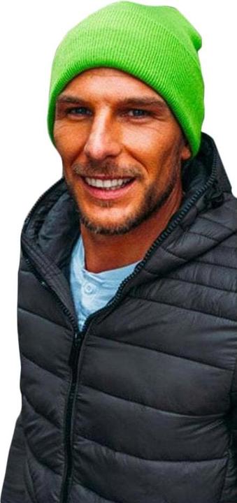 Actual product image Atlantis Wind double skin beanie with turn-up (One size)