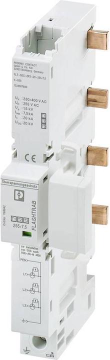 Actual product image Phoenix Contact Combination arrestor type 1+2+3