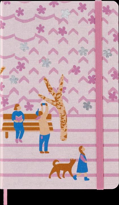 Produktbild Moleskine Sakura (13 x 21 cm, Liniert, Harter Einband)