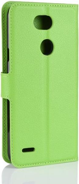 Produktbild MU Classic Litchi Leder Bookcover Series (LG X Power 3)