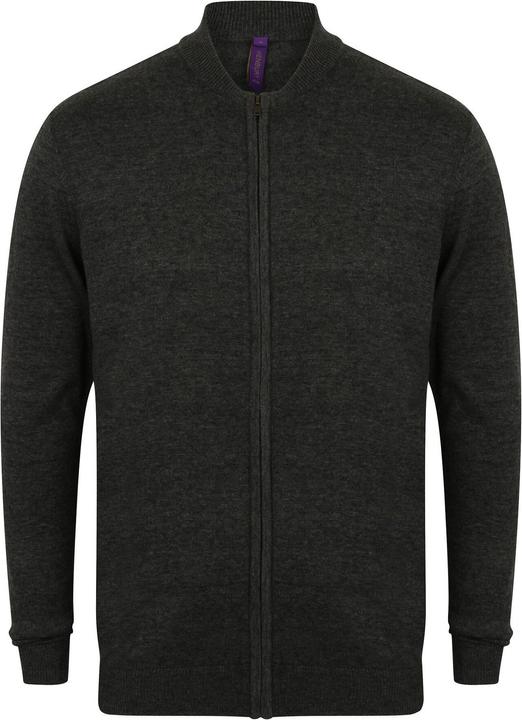 Henbury Strick Bomberjacke