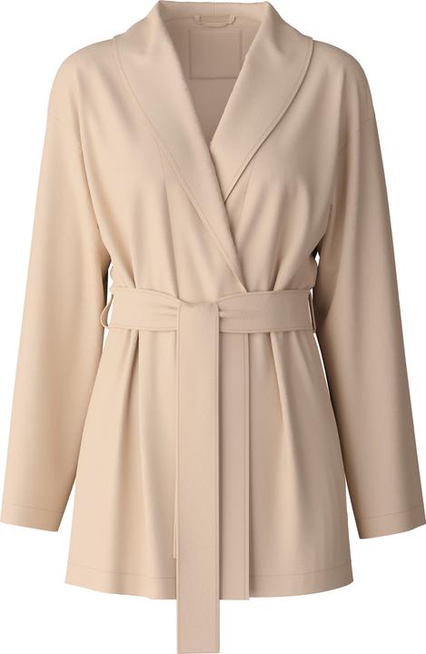 Calida Lounge Rosy Jacke mit Bindeband