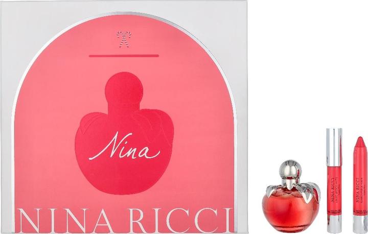 Produktbild Nina Ricci Set Eau de Toilette 50 / Lipstick (Eau de Toilette, 52.50 ml)