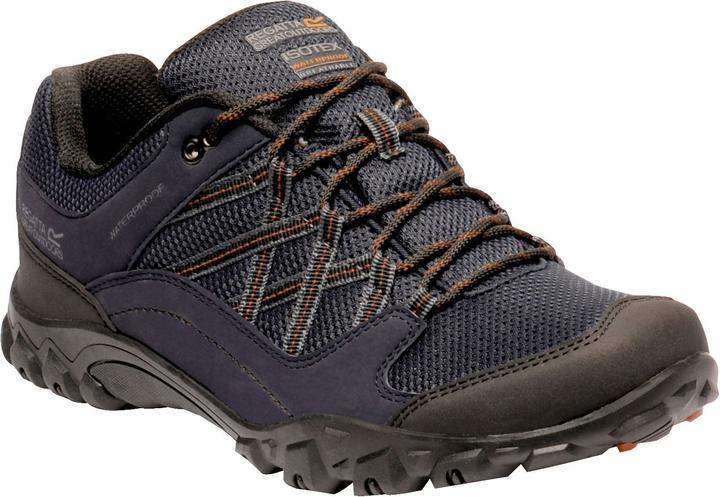 Bleu marine, Marron