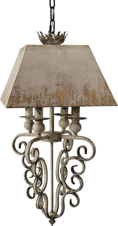 Actual product image DKD Home Decor Ceiling lamp metal neoclassical (37.5 x 37.5 x 73.5 cm)