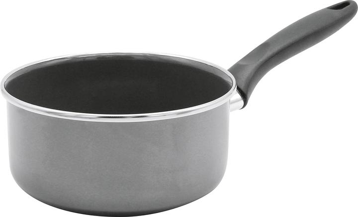 Actual product image Krüger Saucepan 'Brilliant (16 cm, Saucepan, Stainless steel)