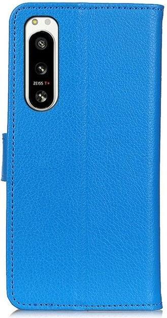 Actual product image MU Classic Litchi Leather Bookcover Series (Sony Xperia 5 IV)