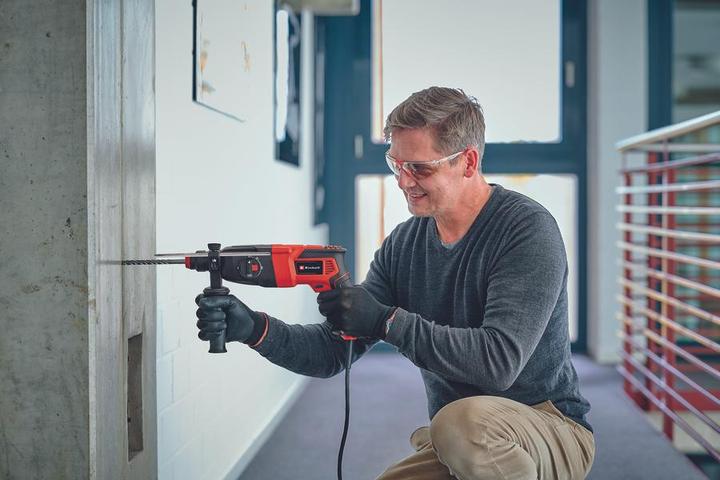 Actual product image Einhell TC-RH 620 4F (Electrical connection)