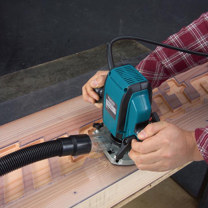 Actual product image Makita RP0900J 900W in Makpac router
