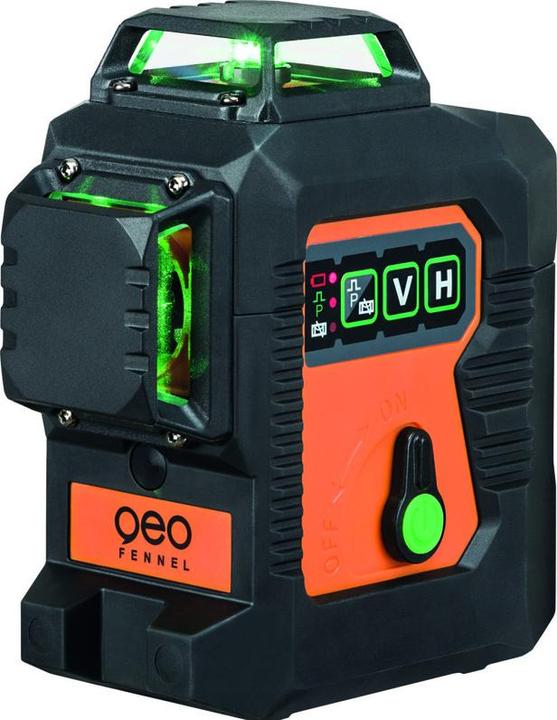 Produktbild Geo-Fennel Akku-Multi-Linienlaser-Set 3 x 360° FLG 6X-GREEN