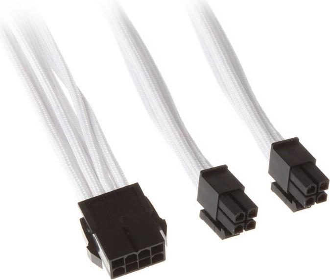 Produktbild Silverstone ATX Extension 8-8(4+4)Pin weiss