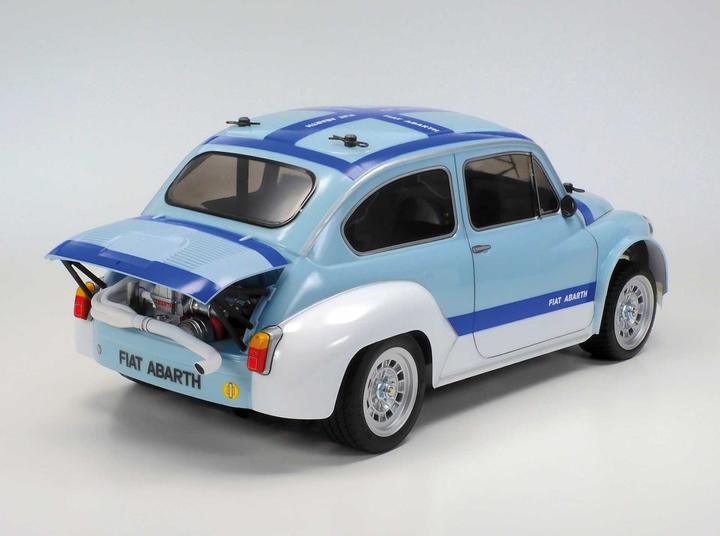 Productafbeelding Tamiya 1:10 RC Fiat Abarth 1000TCR MB-01 (Kit)