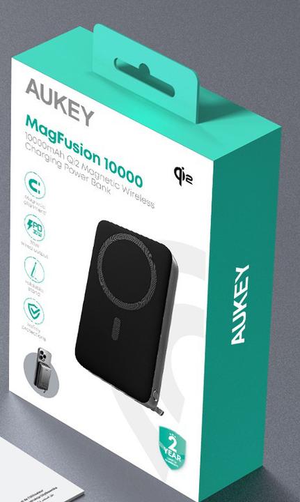 Produktbild Aukey MagFusion (10000 mAh, 30 W, 37 Wh)
