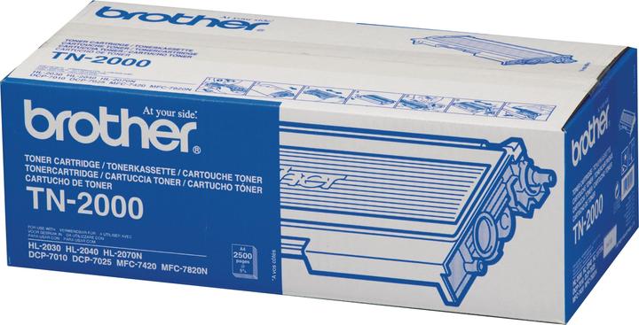 Actual product image Brother Tn-2000 (FC)