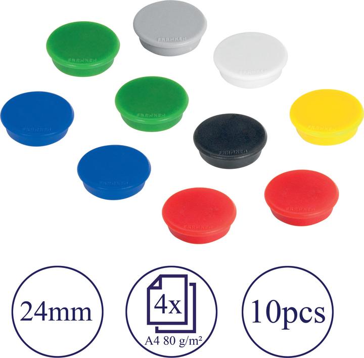 Actual product image Franken Holding magnet (10 x)