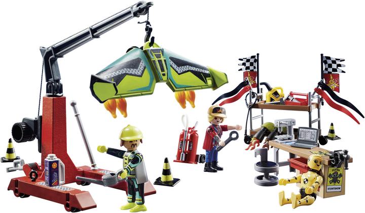 Immagine prodotto Playmobil 70834 Stazione di servizio Air Stuntshow (70834, Playmobil Stunt Show)