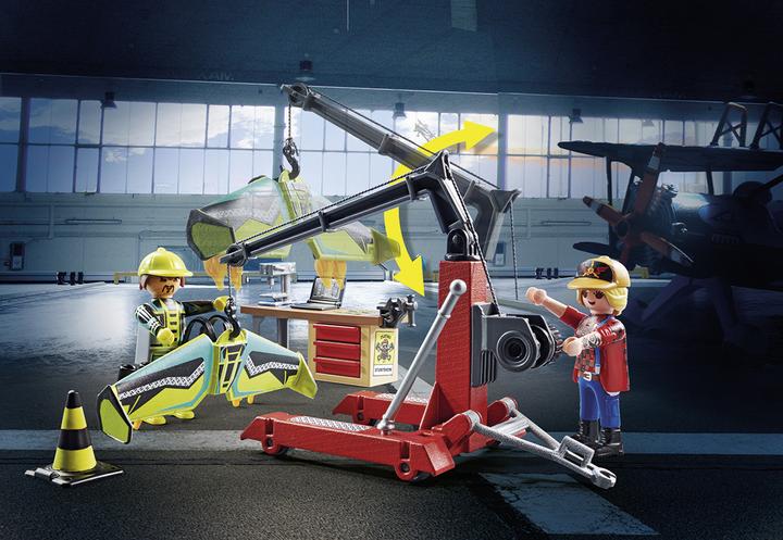 Immagine prodotto Playmobil 70834 Stazione di servizio Air Stuntshow (70834, Playmobil Stunt Show)