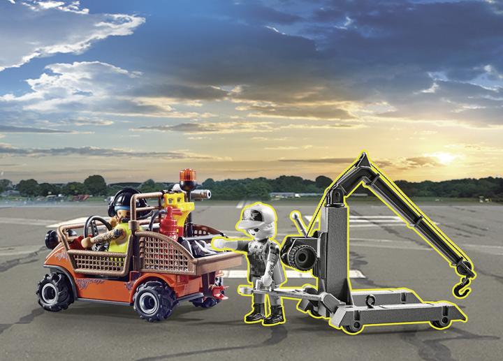 Produktbild Playmobil 70835 Air Stuntshow Mobiler Reparaturservice (70835, Playmobil Stuntshow)