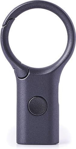 Lexon Nomaday Brelok z latarką szary/gun LL136X