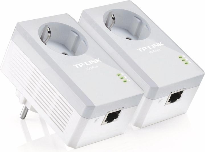 Actual product image TP-Link Powerline Nano Ethernet Adapter 500Mbps TL-PA4010PKIT (500 Mbit/s)