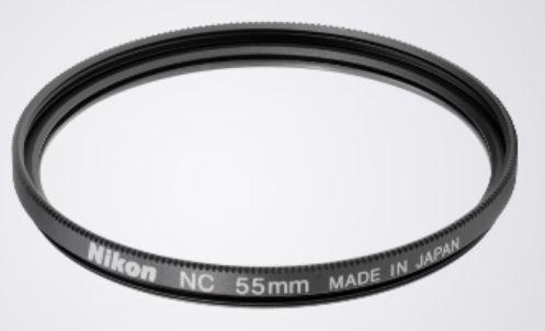 Actual product image Nikon Neutral colour filter (55 mm, Neutral colour filter, 55 mm)