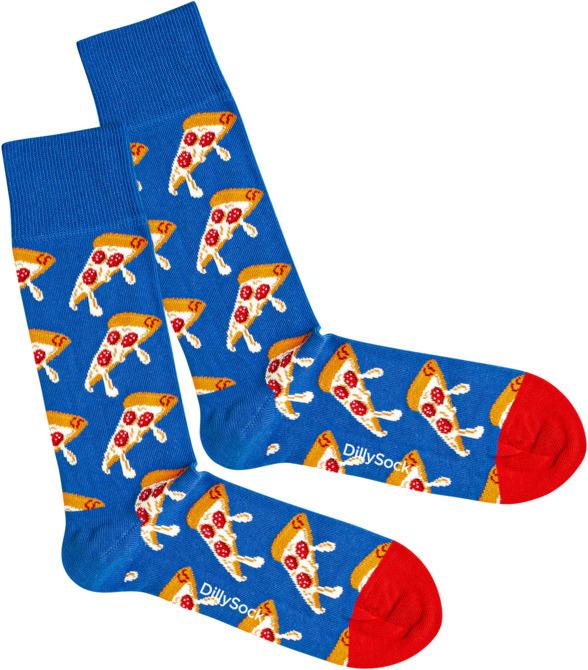 Produktbild DillySocks Pizza Drip (Einzelpack, 36 - 40)