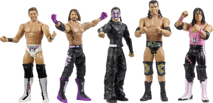 Produktbild WWE WWE-Actionfigur Wrestling-Look