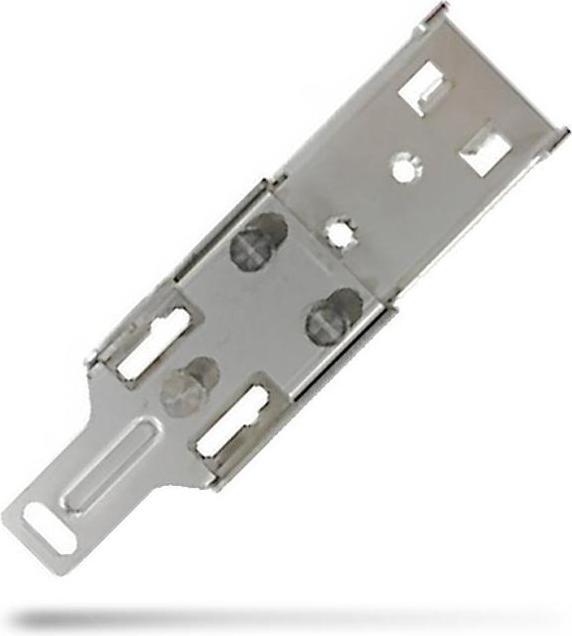 Moxa UC-8410A DIN-RAIL KIT - DIN-Schienen-Kit mit 6 M3-Schrauben