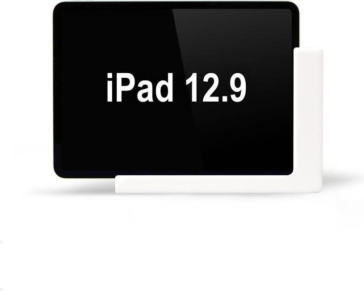 Actual product image TabLines TWP011W Wall Mount for iPad Pro 12.9 (5th/6th gen.), white