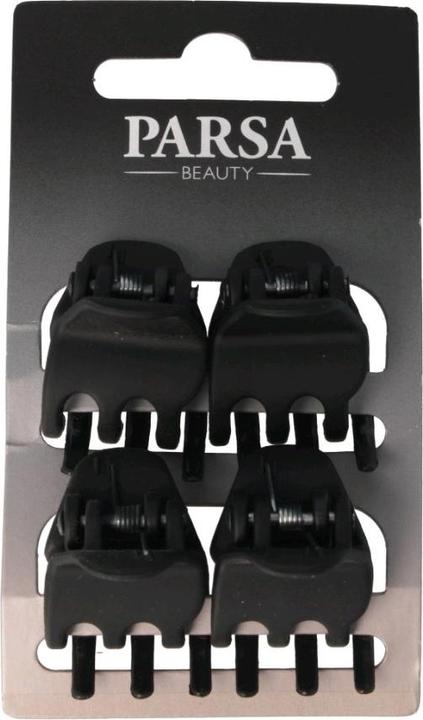 Immagine prodotto Parsa Beauty Fermaglio per capelli Parsa, nero opaco (4 pz.)