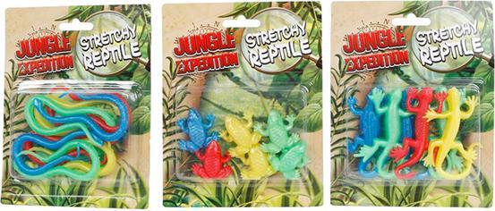 Image du produit Sombo Stretch reptiles 10cm ass.