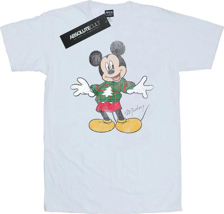 Immagine prodotto Disney Mickey Mouse Christmas Jumper Maglietta Uomo (M)