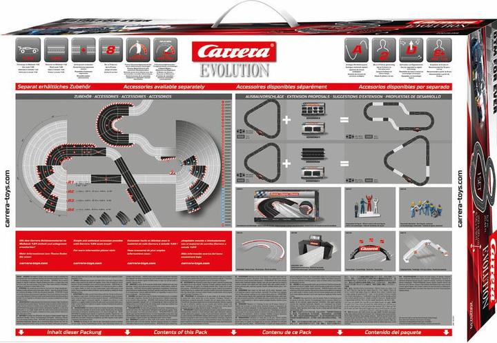 Actual product image Carrera Evolution DTM For Ever, race track
